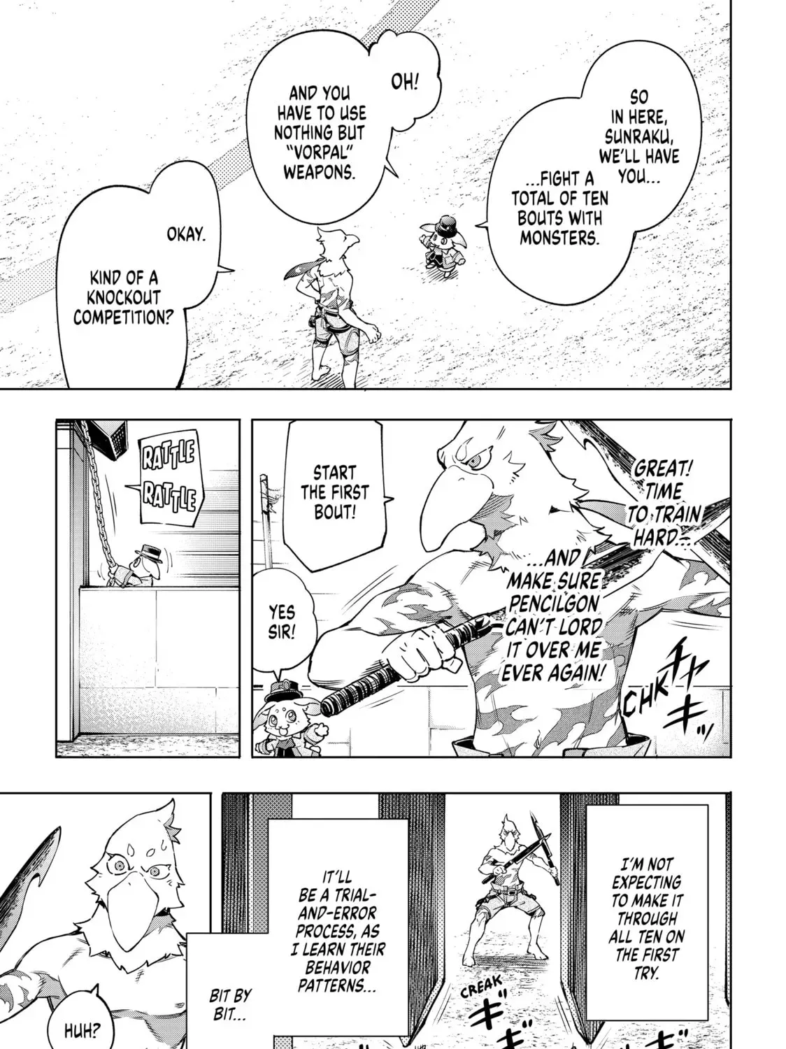 Shangri-La Frontier Chapter 13.1 page 37 - 