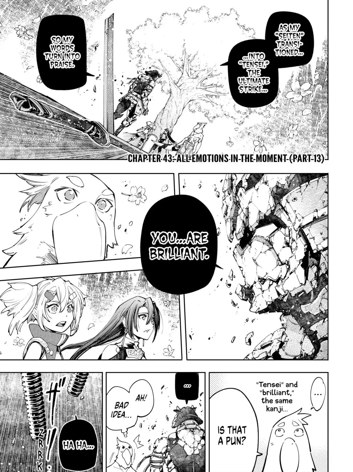 Shangri-La Frontier Chapter 13.2 page 1 - 