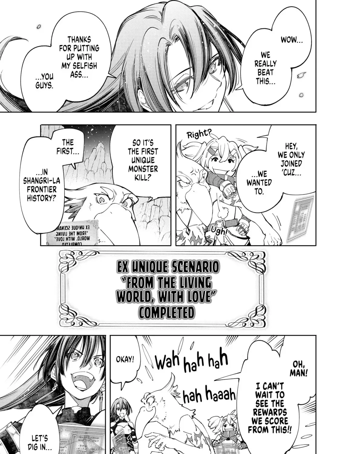 Shangri-La Frontier Chapter 13.2 page 29 - 