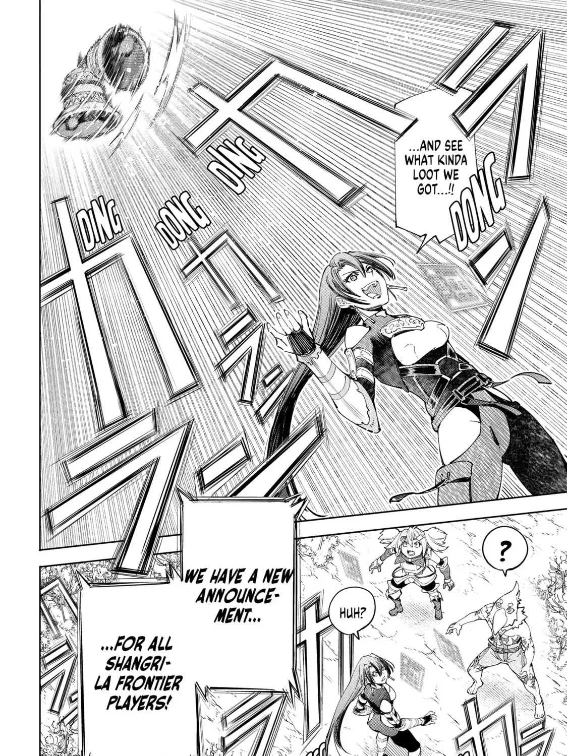 Shangri-La Frontier Chapter 13.2 page 31 - 