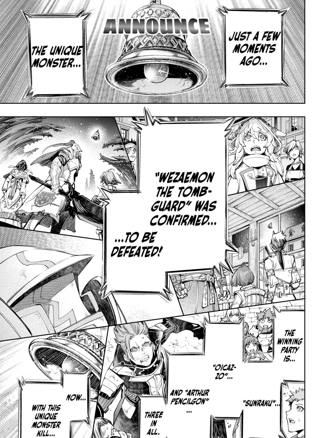 Shangri-La Frontier Chapter 13.2 page 33 - 