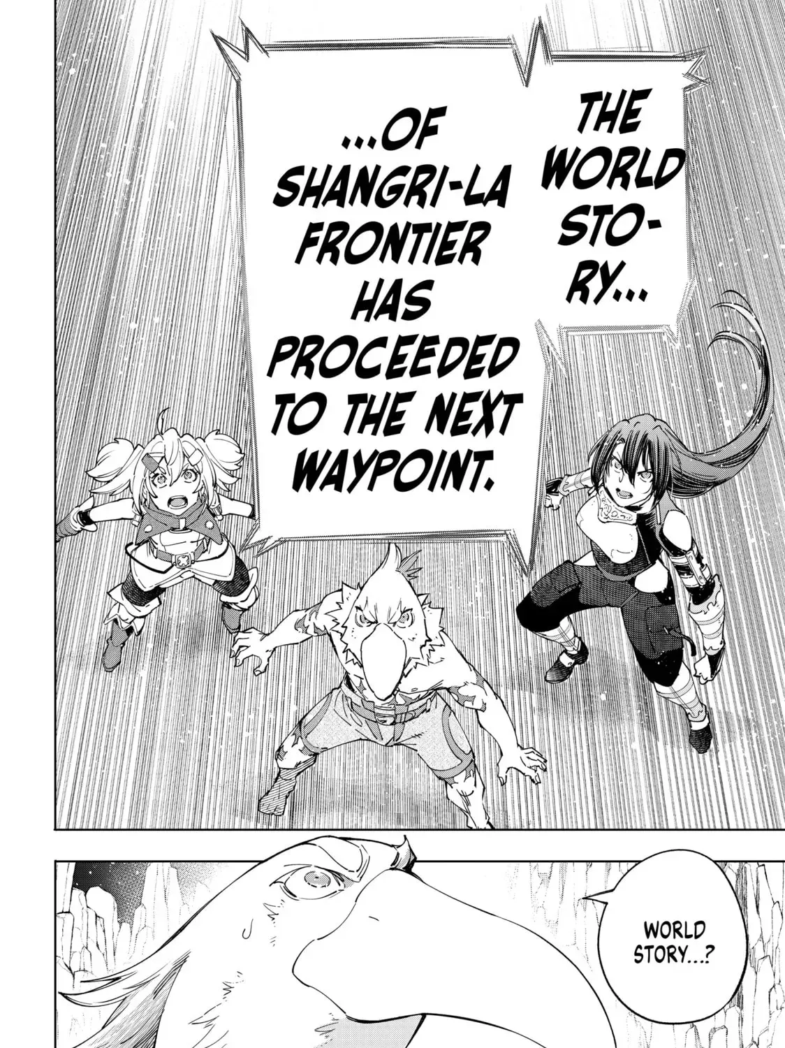 Shangri-La Frontier Chapter 13.2 page 35 - 