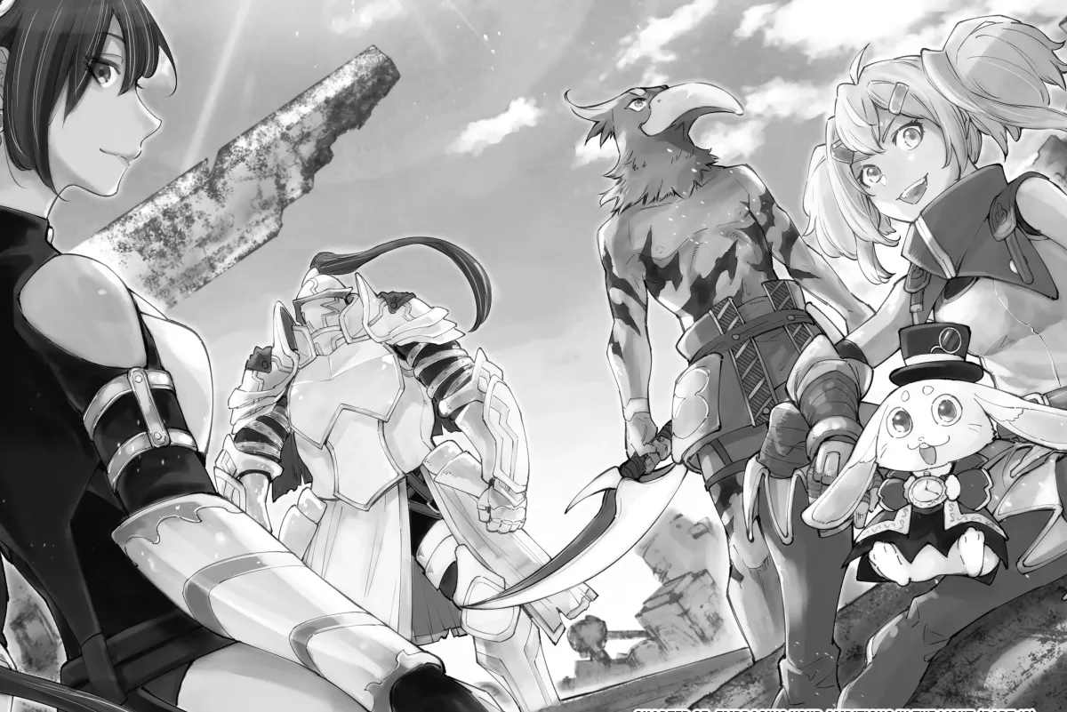 Shangri-La Frontier Chapter 13.3 page 1 - 