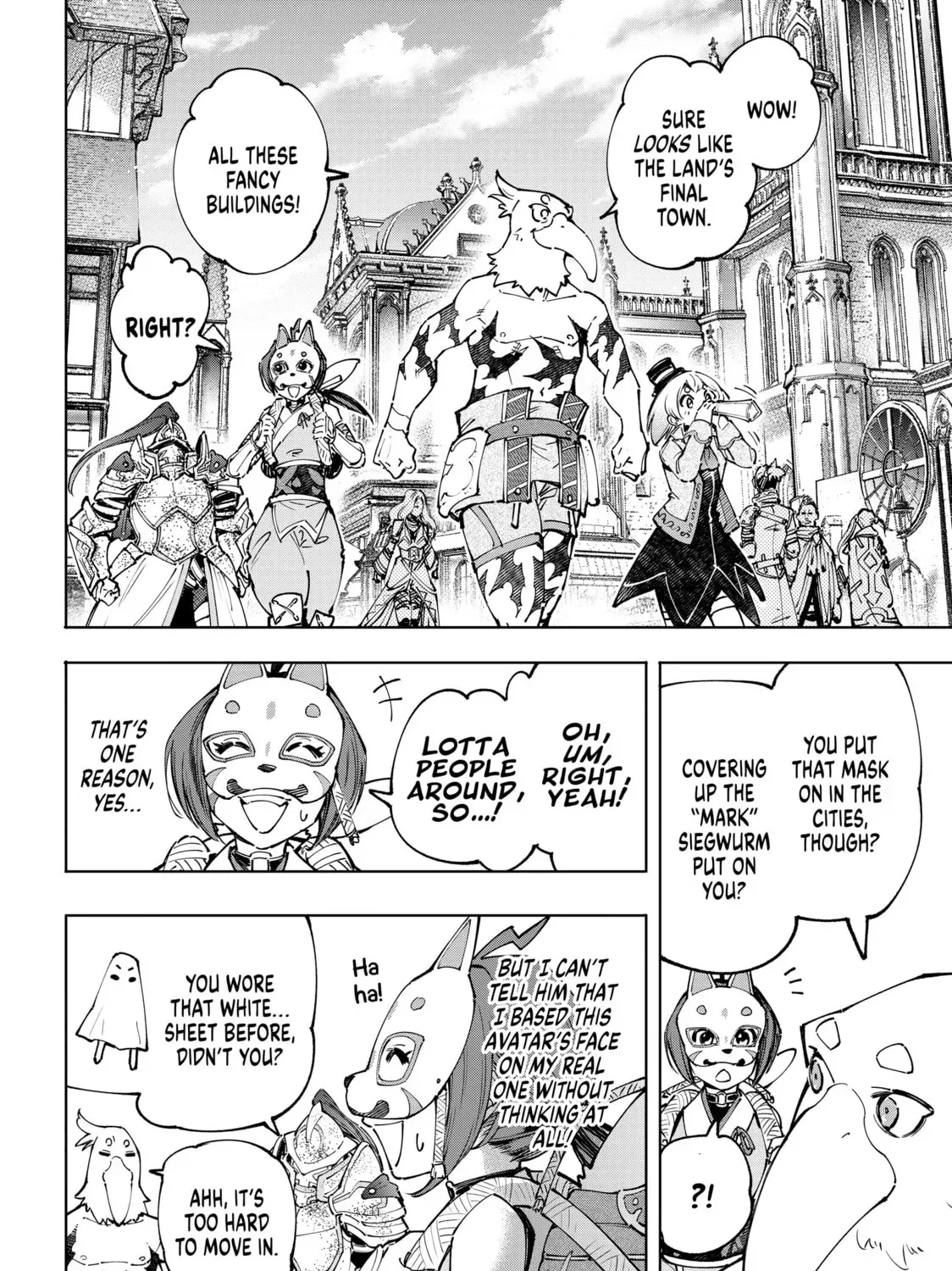 Shangri-La Frontier Chapter 13.3 page 15 - 