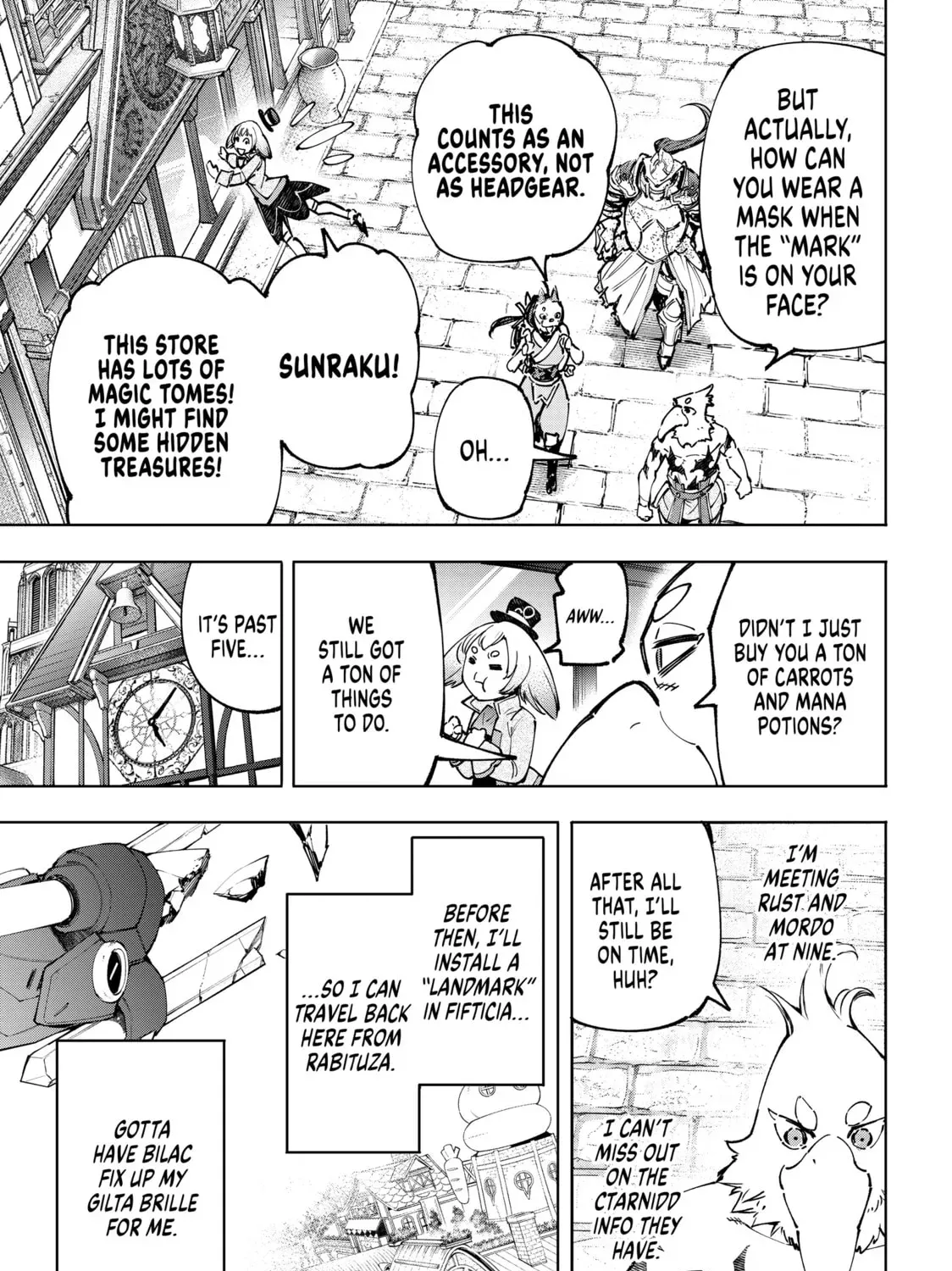 Shangri-La Frontier Chapter 13.3 page 17 - 