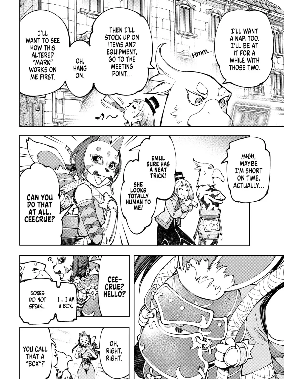 Shangri-La Frontier Chapter 13.3 page 19 - 