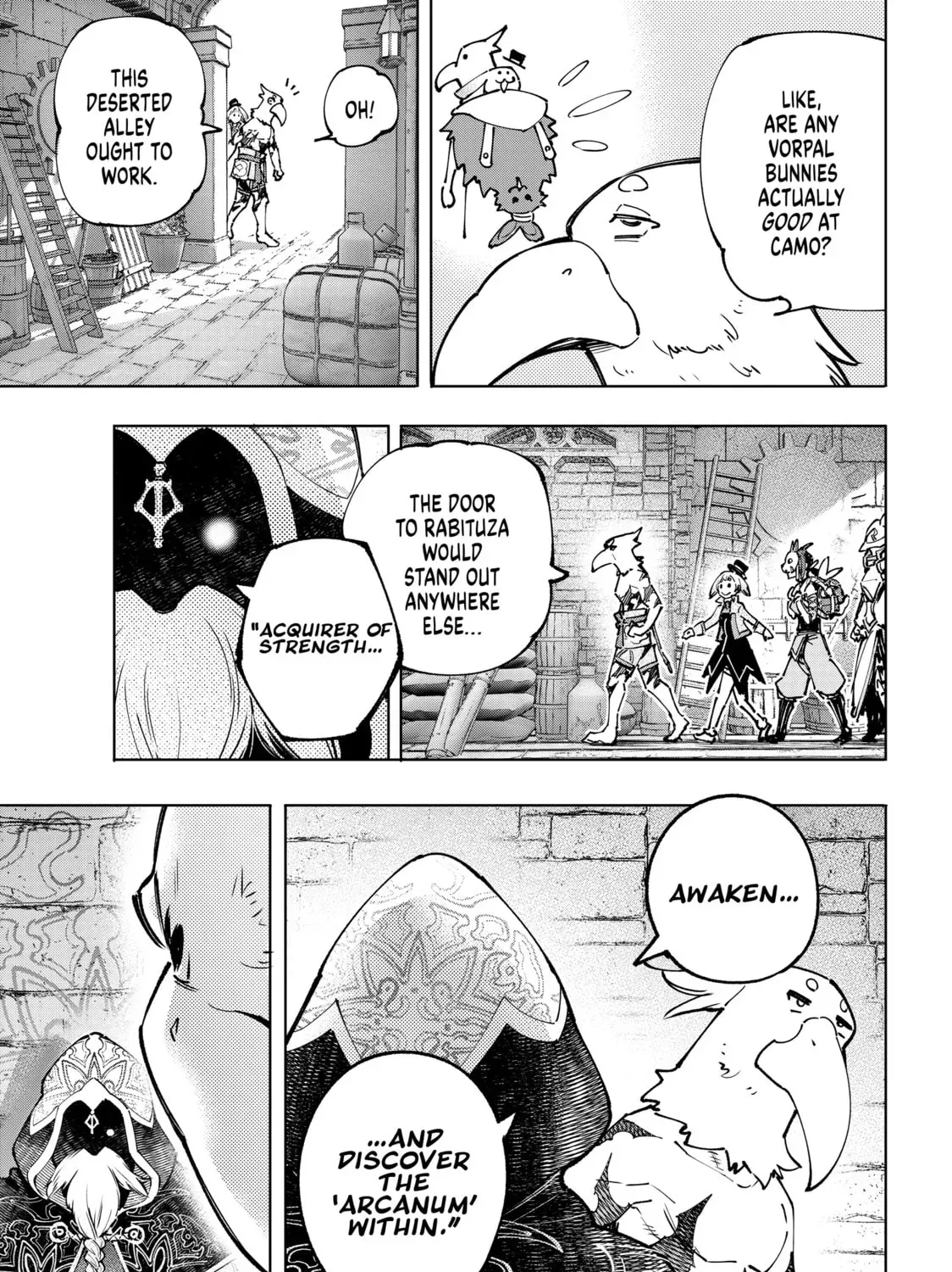 Shangri-La Frontier Chapter 13.3 page 21 - 