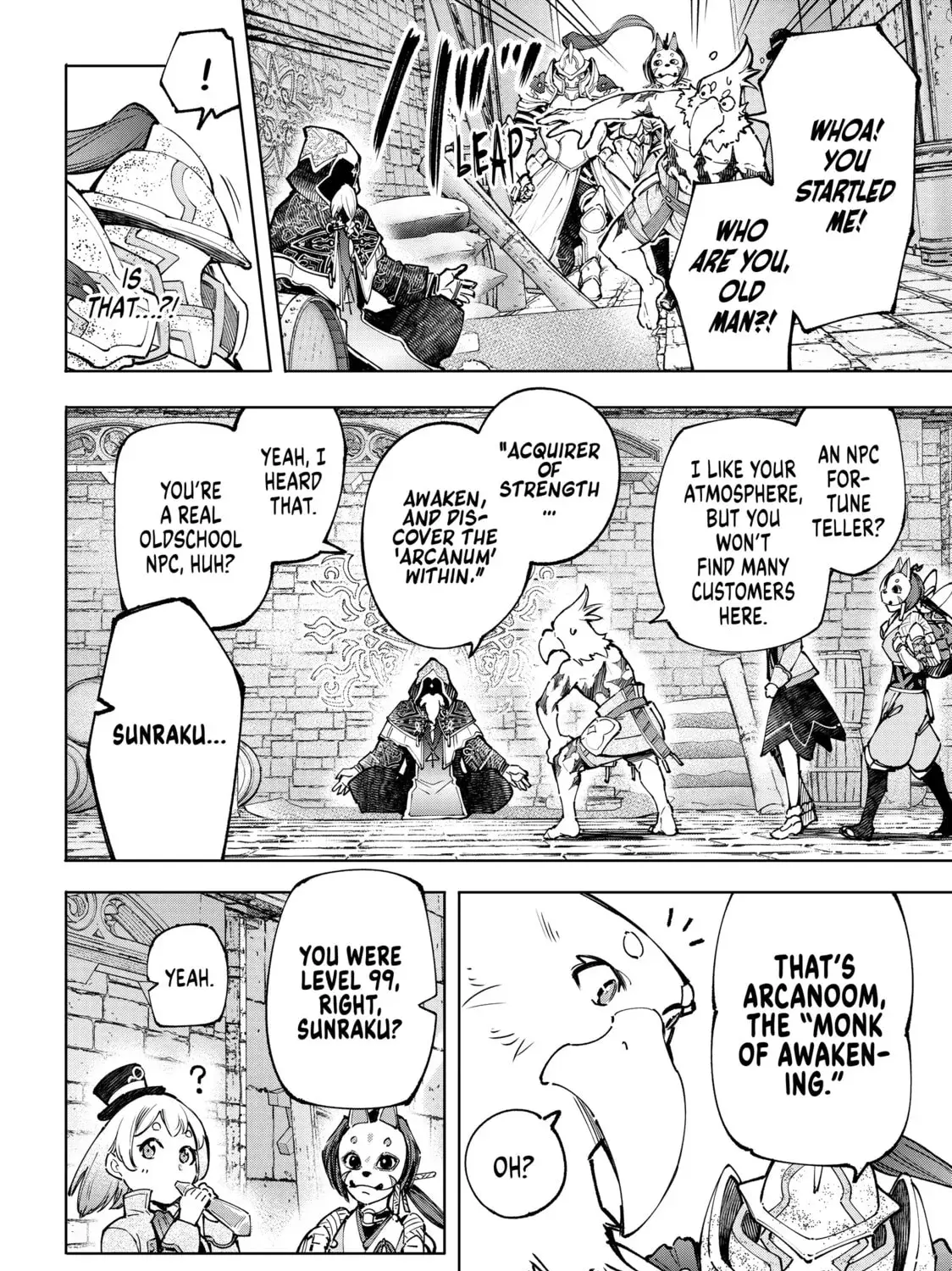 Shangri-La Frontier Chapter 13.3 page 23 - 