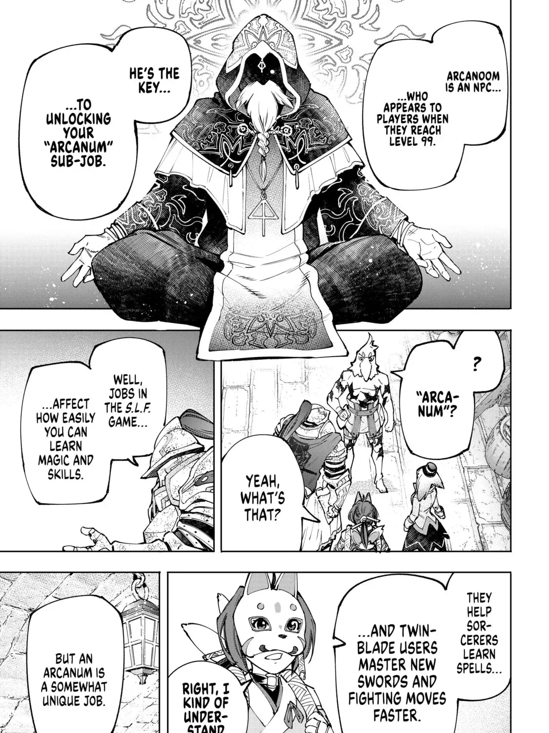 Shangri-La Frontier Chapter 13.3 page 25 - 
