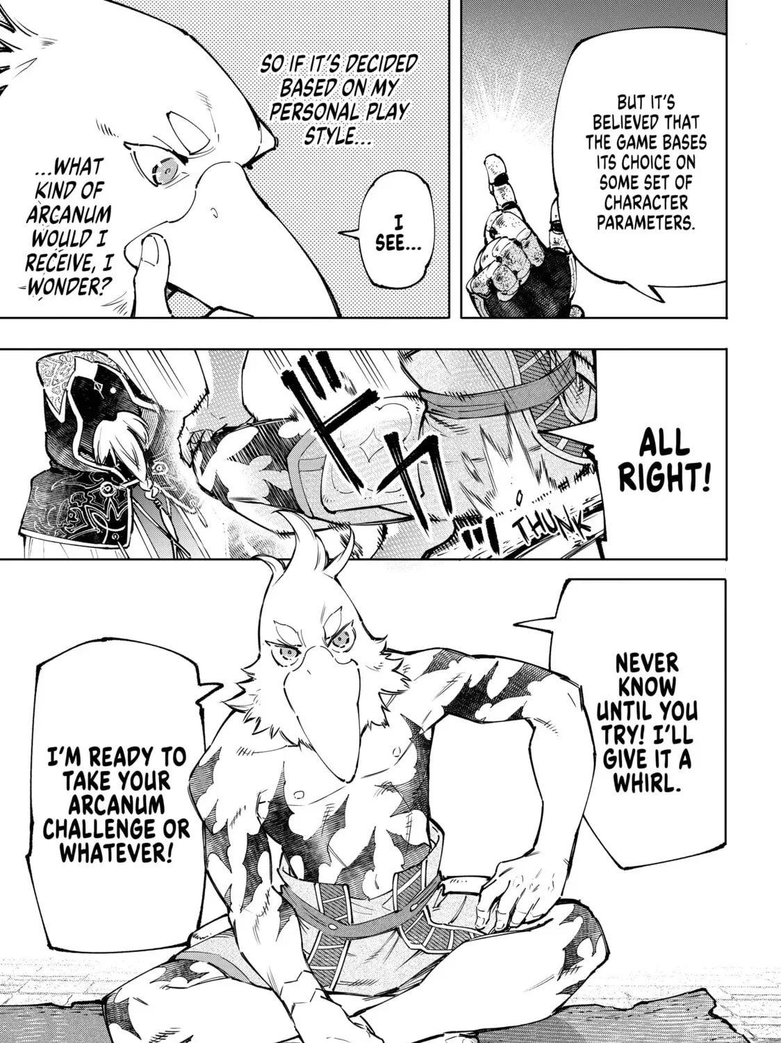 Shangri-La Frontier Chapter 13.3 page 29 - 