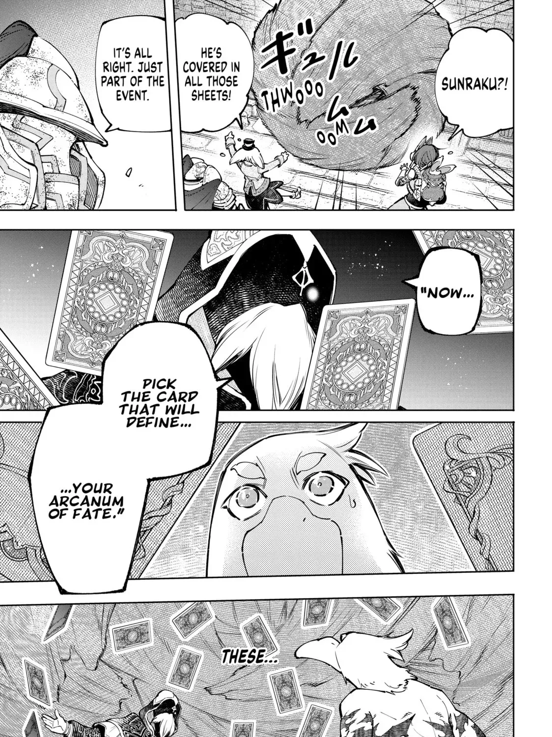 Shangri-La Frontier Chapter 13.3 page 33 - 