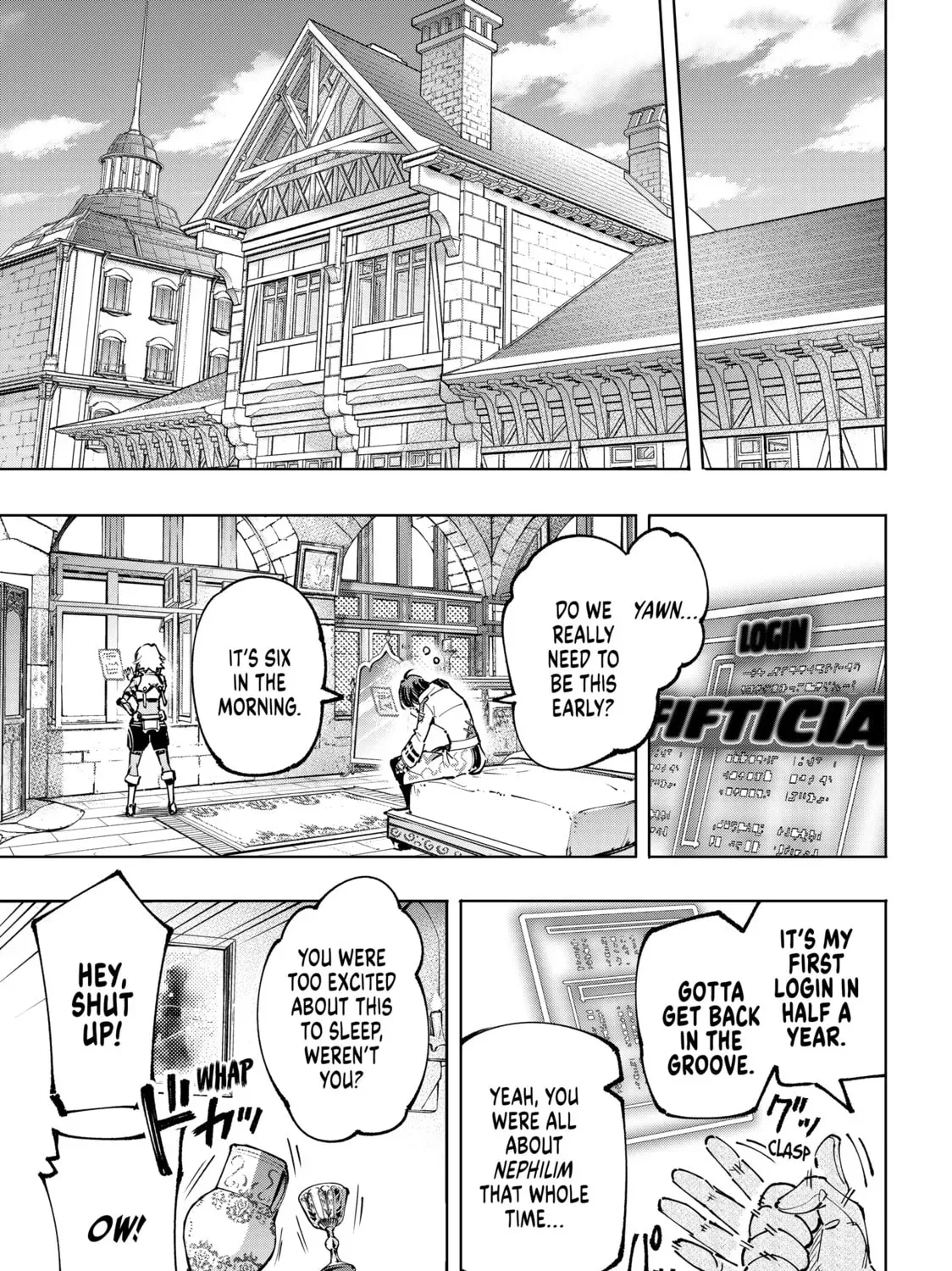 Shangri-La Frontier Chapter 13.3 page 37 - 