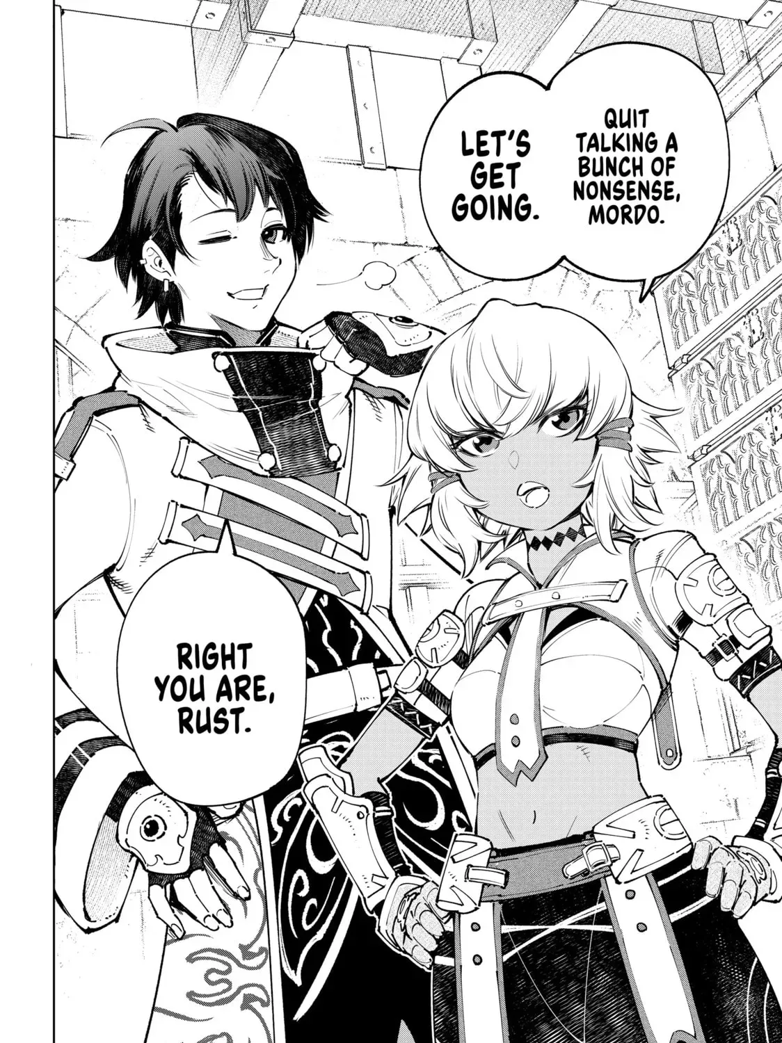 Shangri-La Frontier Chapter 13.3 page 39 - 