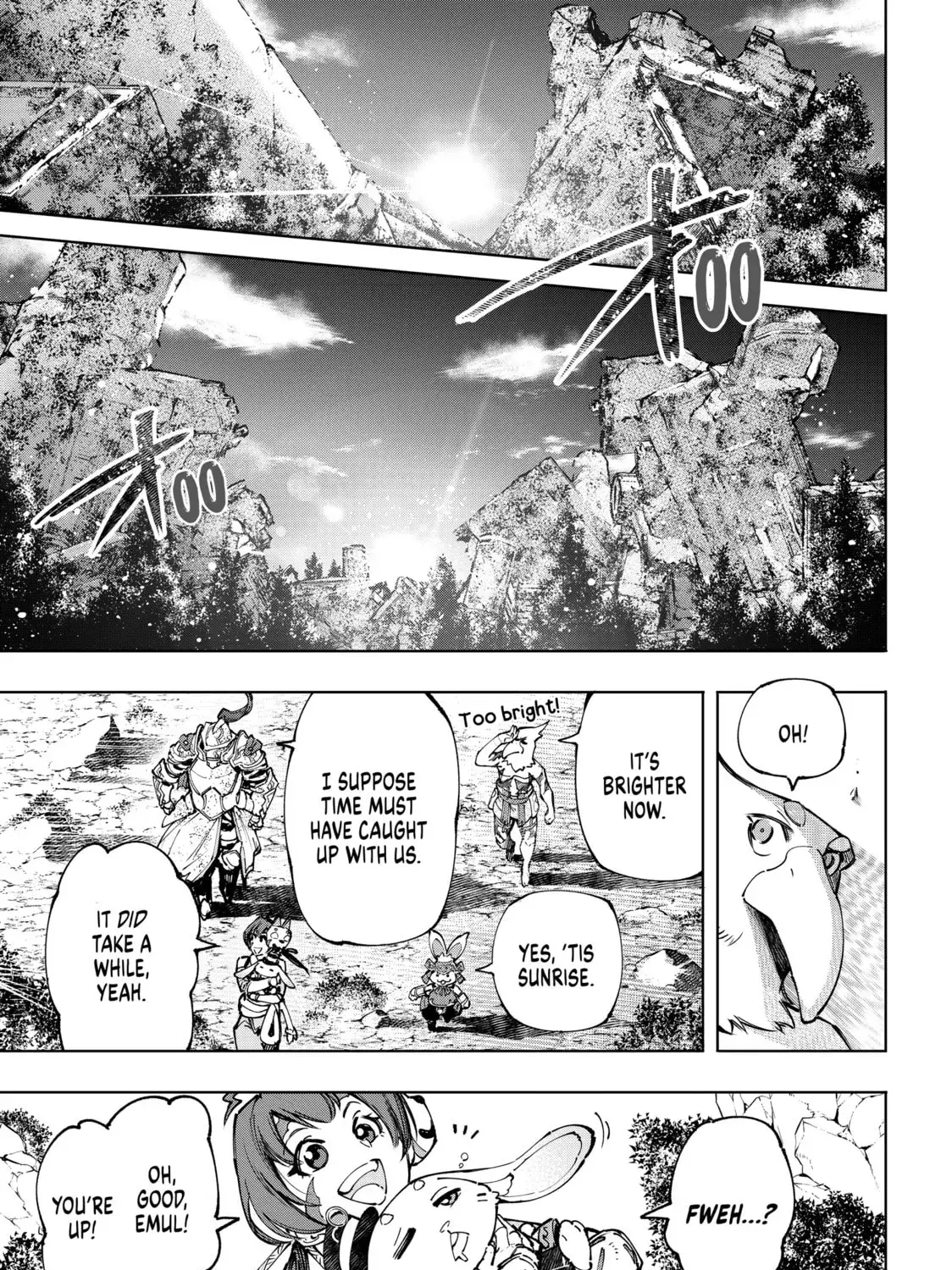 Shangri-La Frontier Chapter 13.3 page 5 - 