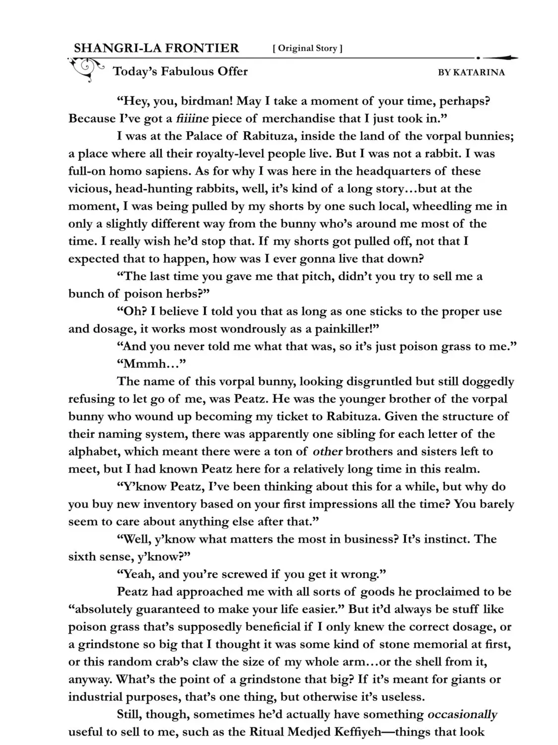 Shangri-La Frontier Chapter 13.3 page 41 - 