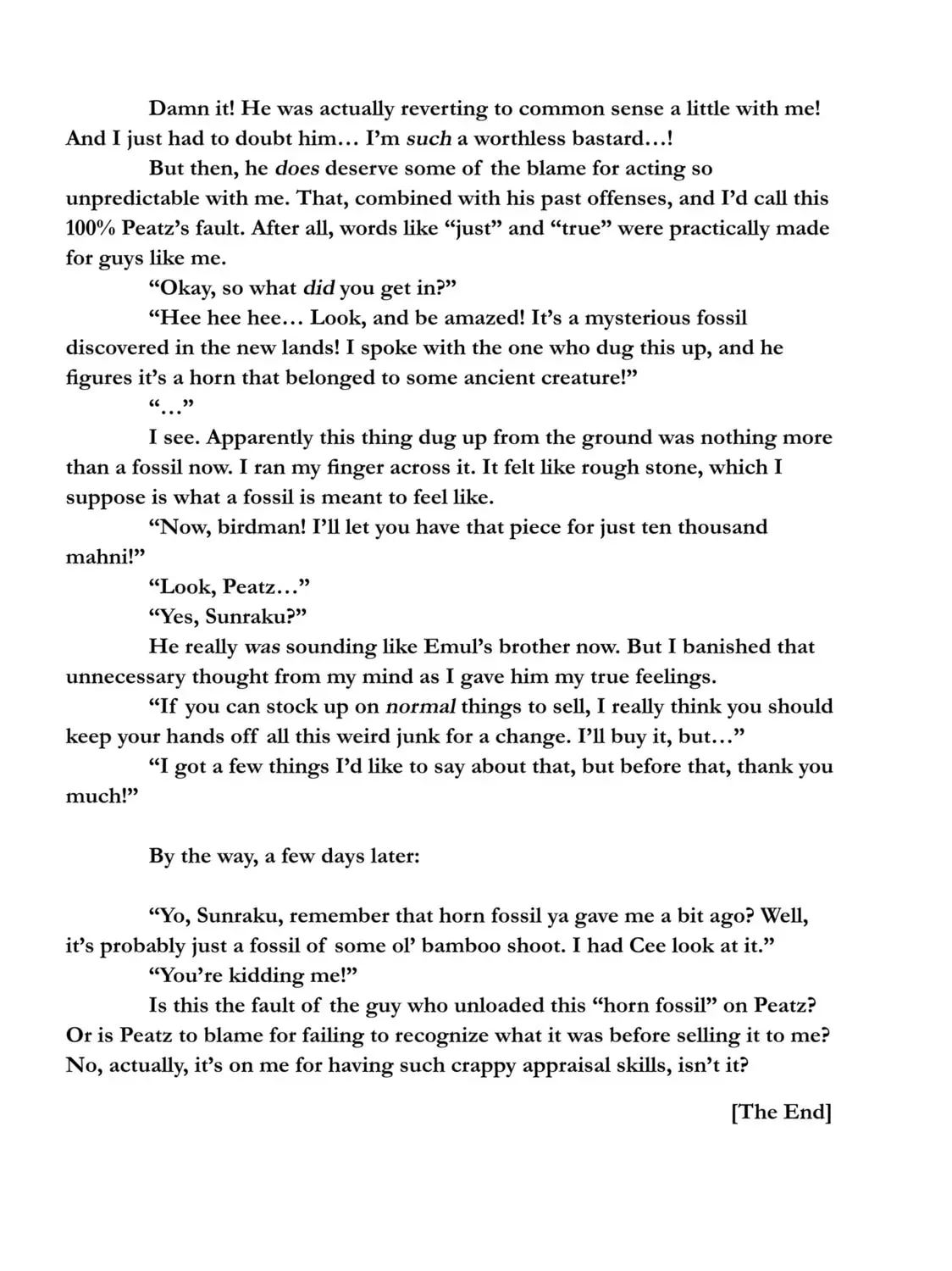 Shangri-La Frontier Chapter 13.3 page 47 - 