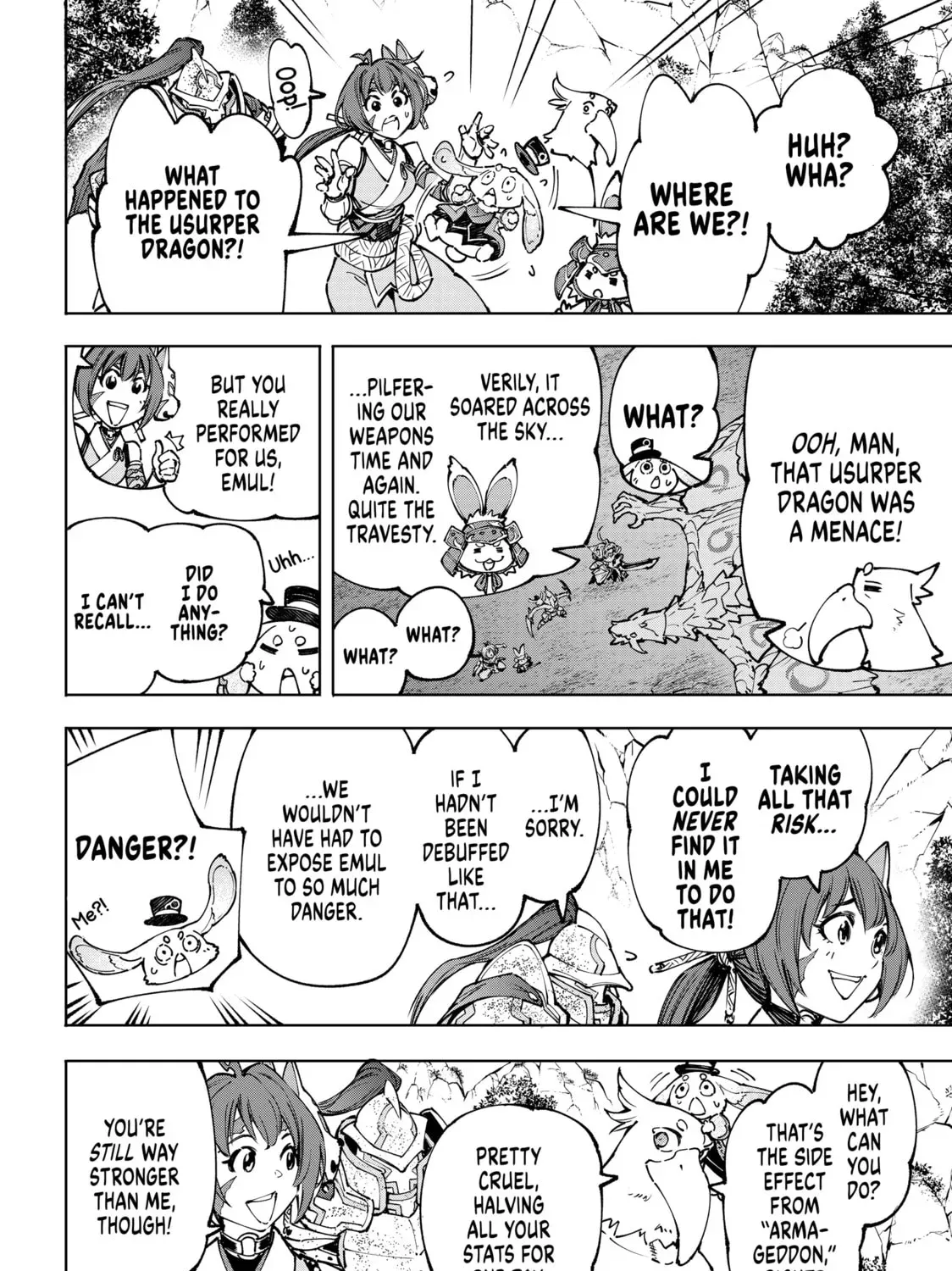Shangri-La Frontier Chapter 13.3 page 7 - 