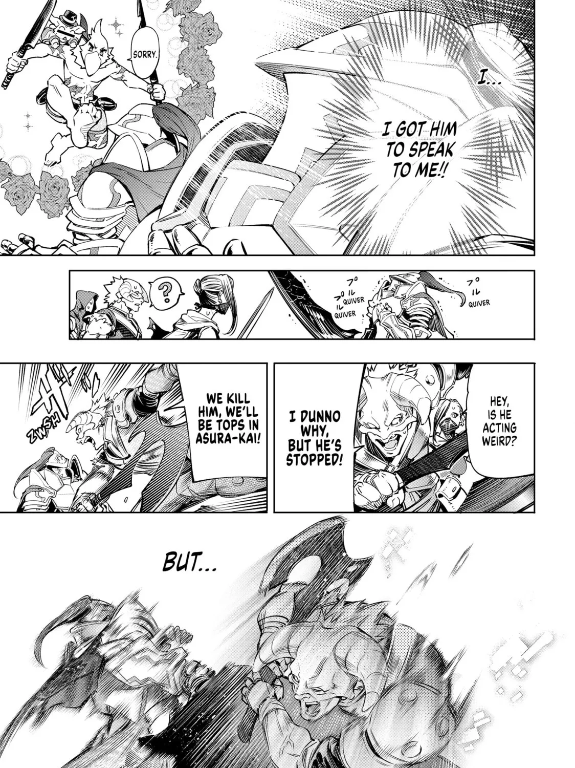 Shangri-La Frontier Chapter 13 page 21 - 
