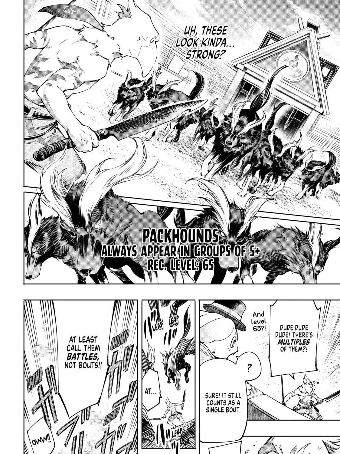 Shangri-La Frontier Chapter 13 page 39 - 