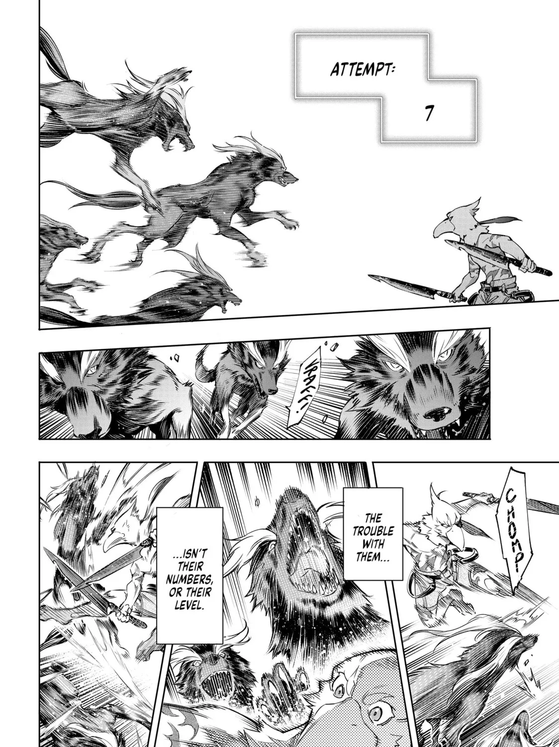 Shangri-La Frontier Chapter 14 page 3 - 