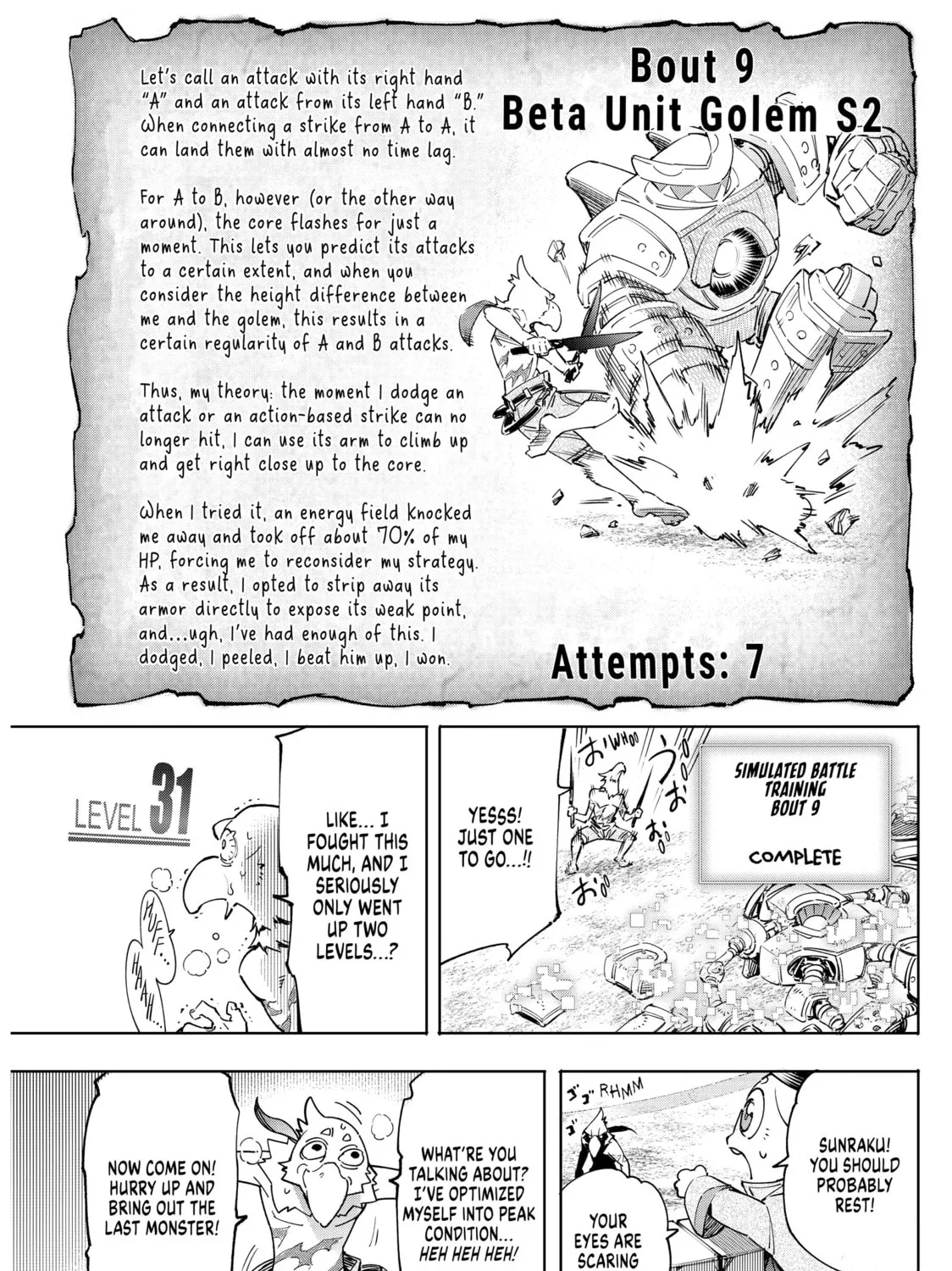 Shangri-La Frontier Chapter 14 page 21 - 