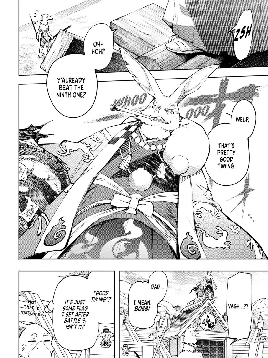 Shangri-La Frontier Chapter 14 page 23 - 