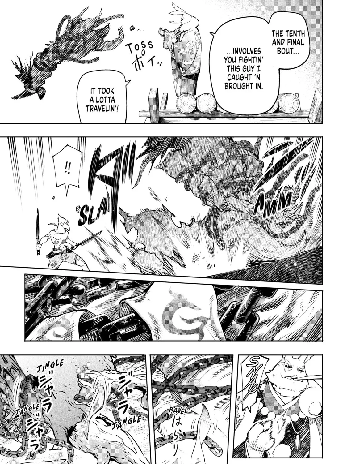 Shangri-La Frontier Chapter 14 page 25 - 