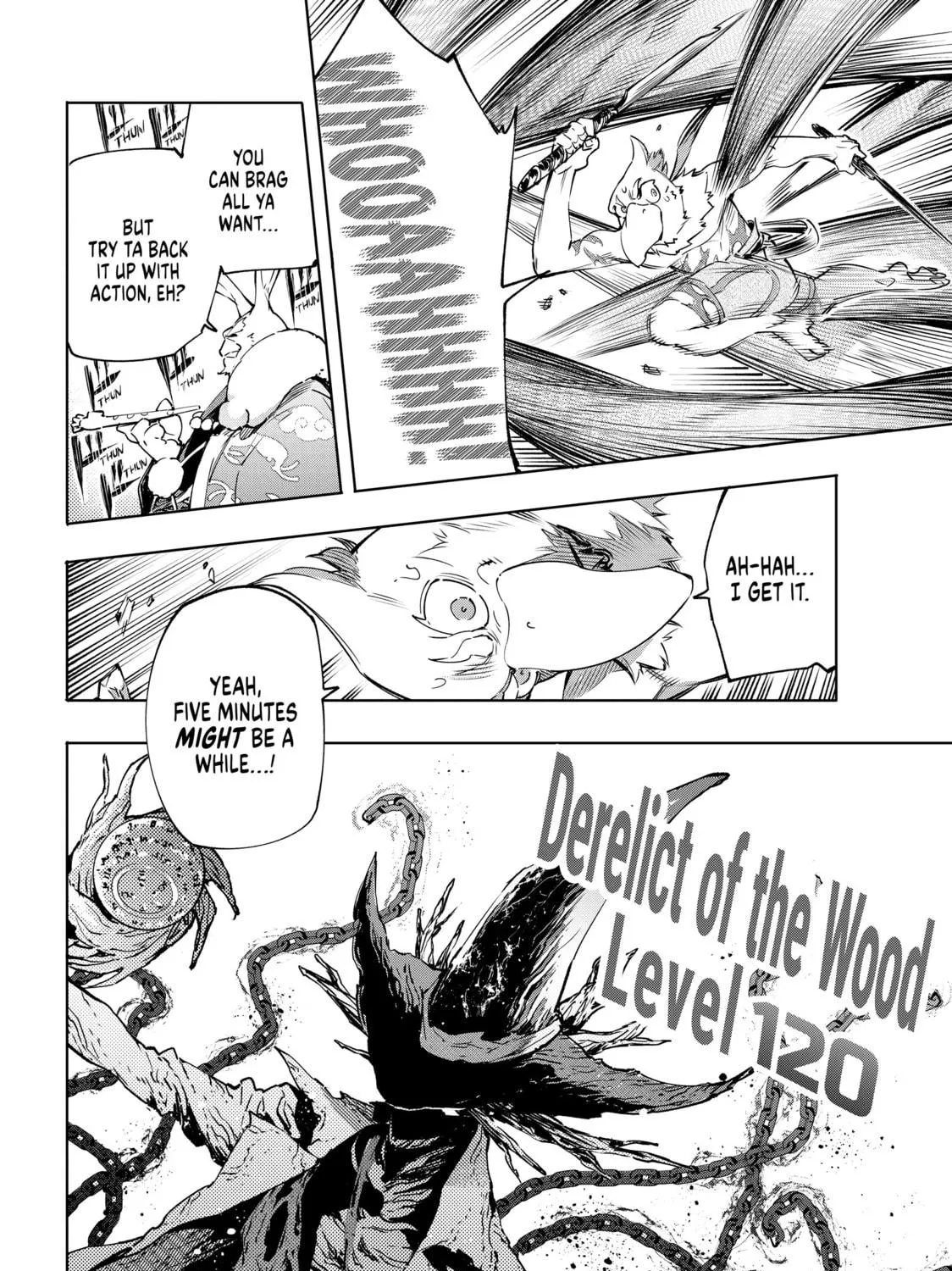 Shangri-La Frontier Chapter 14 page 35 - 
