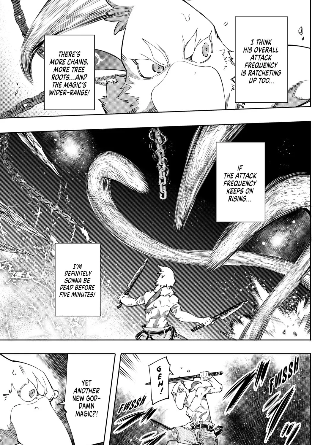 Shangri-La Frontier Chapter 15 page 13 - 