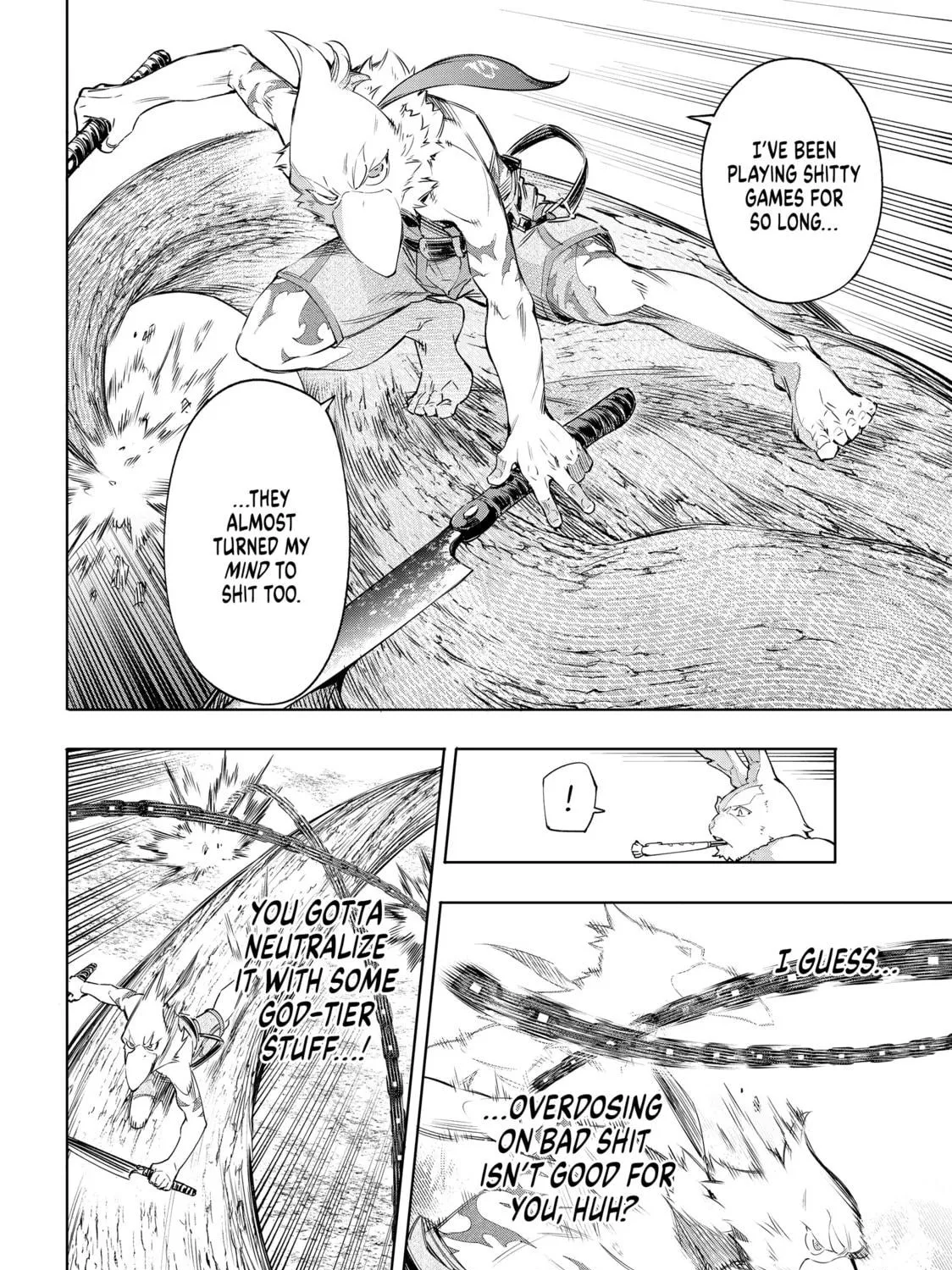 Shangri-La Frontier Chapter 15 page 19 - 