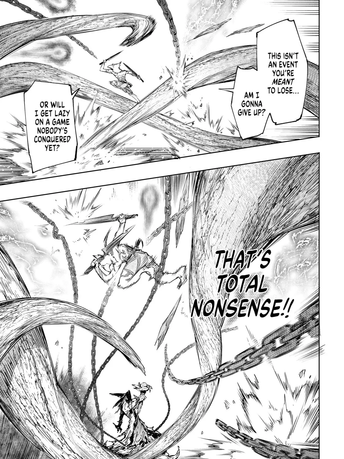 Shangri-La Frontier Chapter 15 page 21 - 