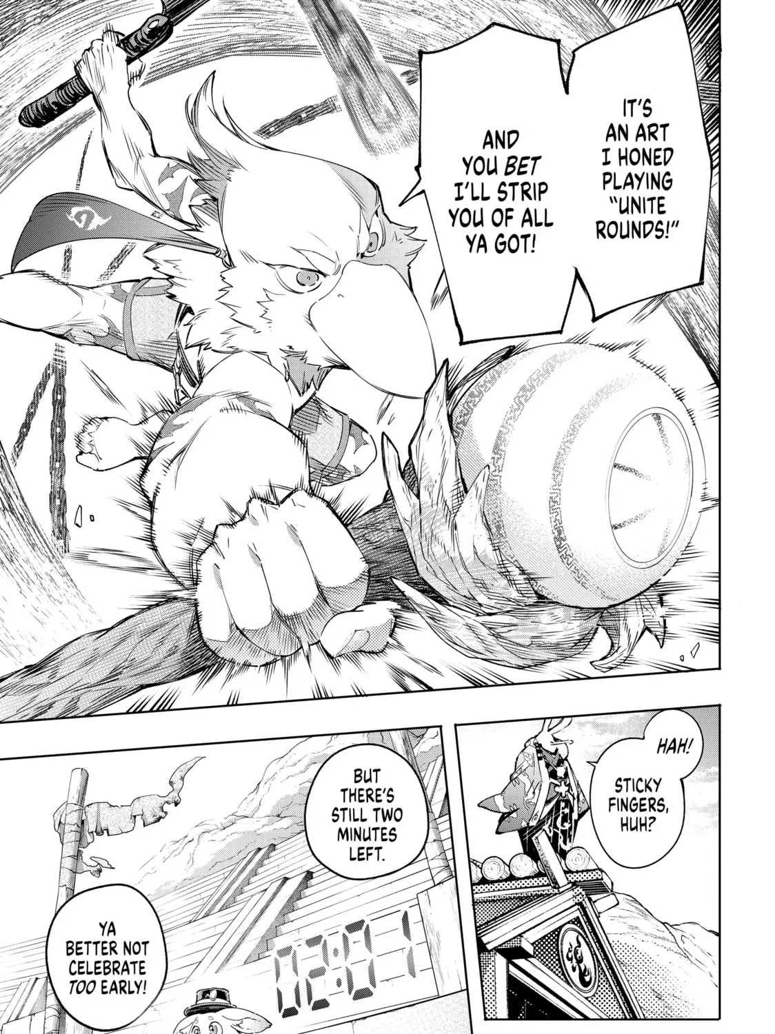 Shangri-La Frontier Chapter 15 page 33 - 