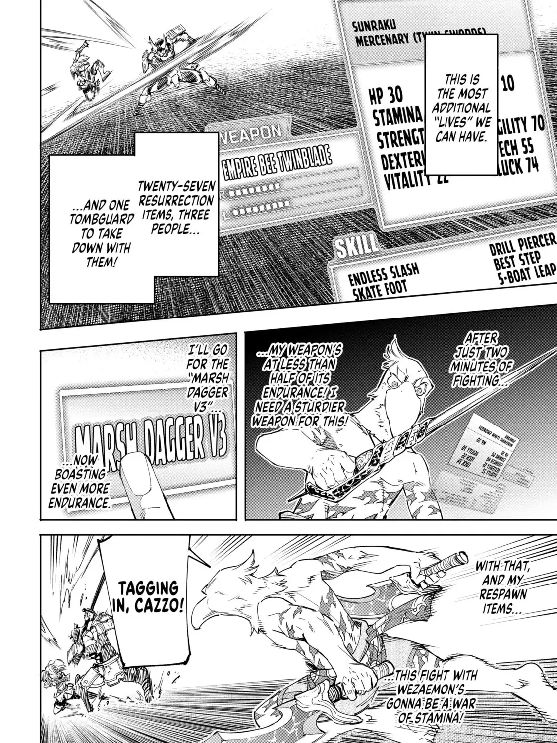 Shangri-La Frontier Chapter 2.1 page 11 - 