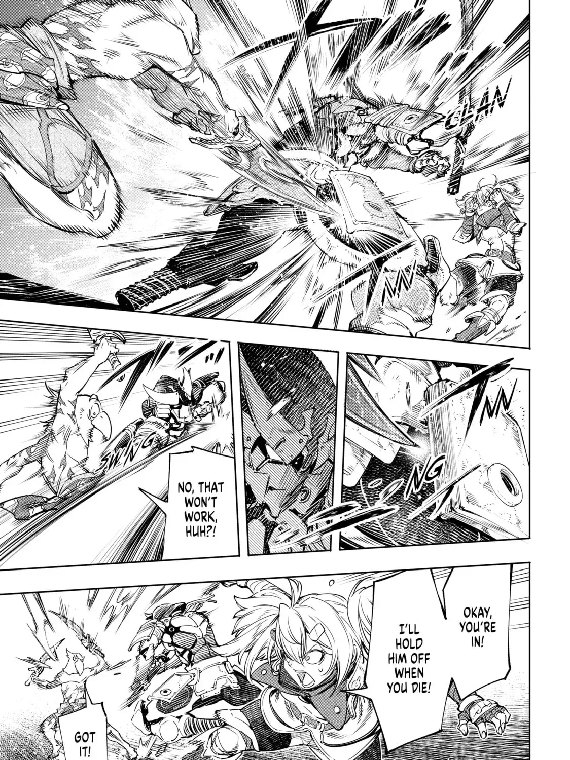 Shangri-La Frontier Chapter 2.1 page 13 - 