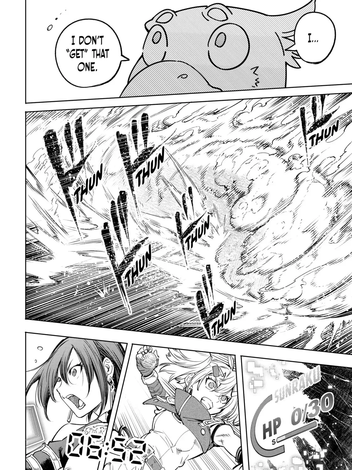 Shangri-La Frontier Chapter 2.1 page 23 - 