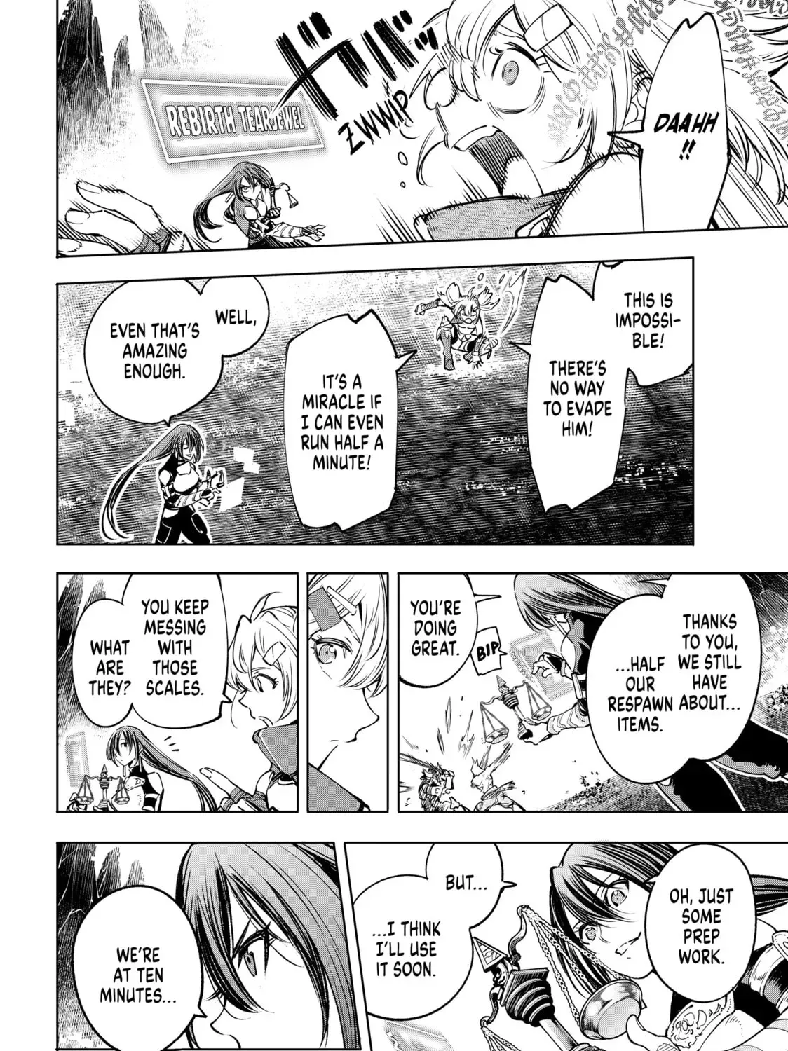 Shangri-La Frontier Chapter 2.1 page 27 - 