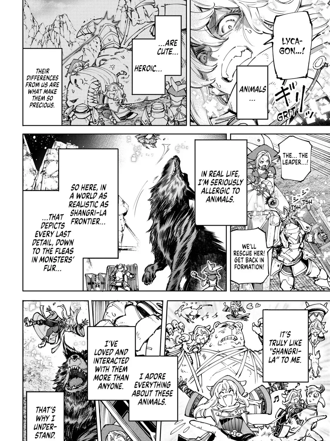 Shangri-La Frontier Chapter 2.2 page 21 - 
