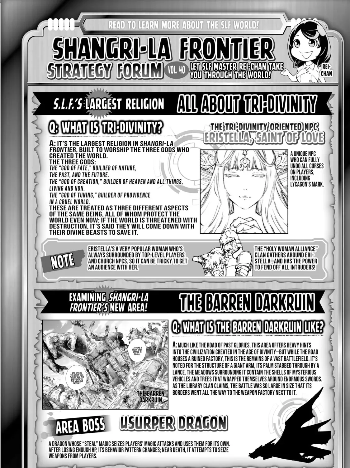 Shangri-La Frontier Chapter 2.2 page 37 - 