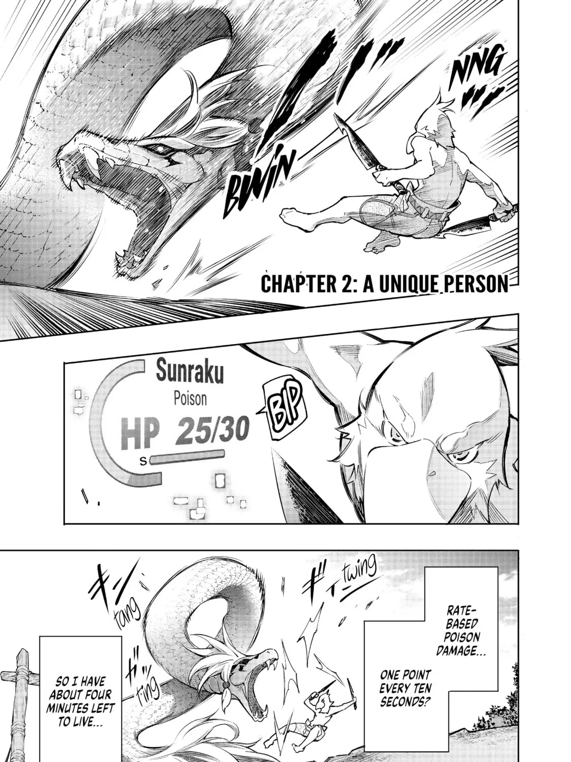 Shangri-La Frontier Chapter 2 page 1 - 