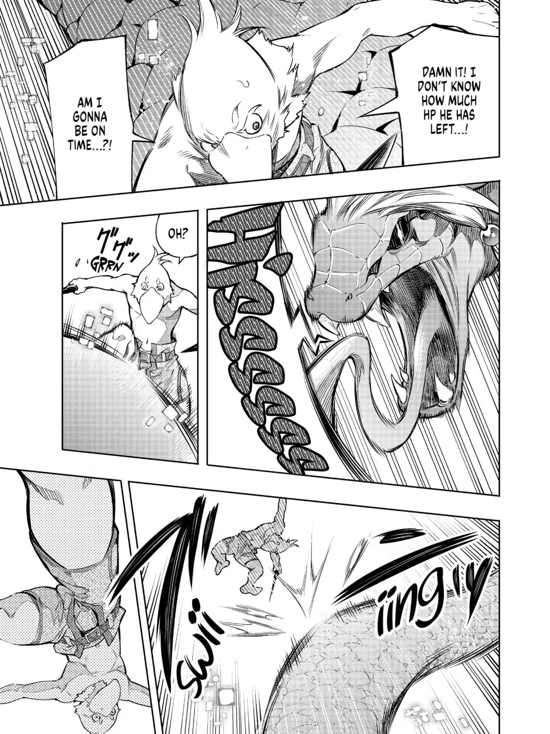 Shangri-La Frontier Chapter 2 page 13 - 