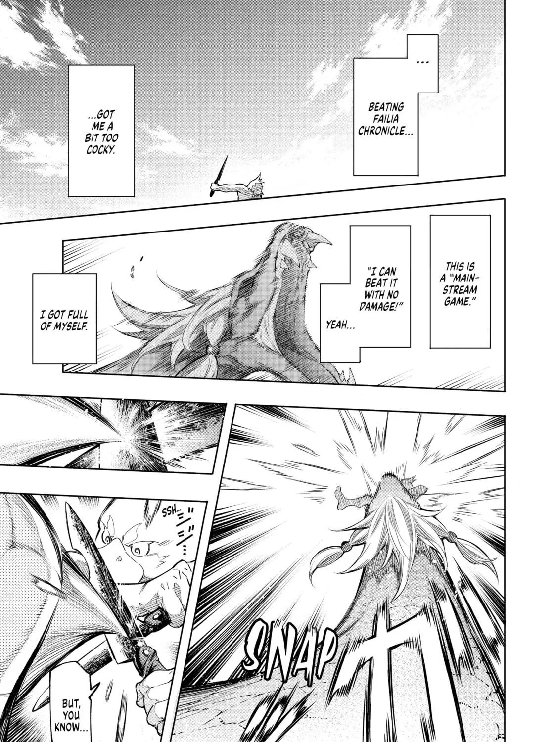 Shangri-La Frontier Chapter 2 page 17 - 