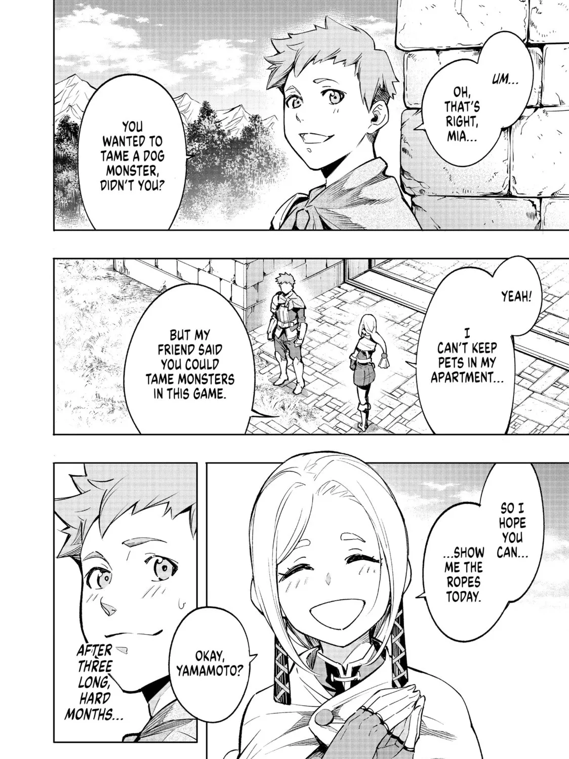 Shangri-La Frontier Chapter 2 page 31 - 
