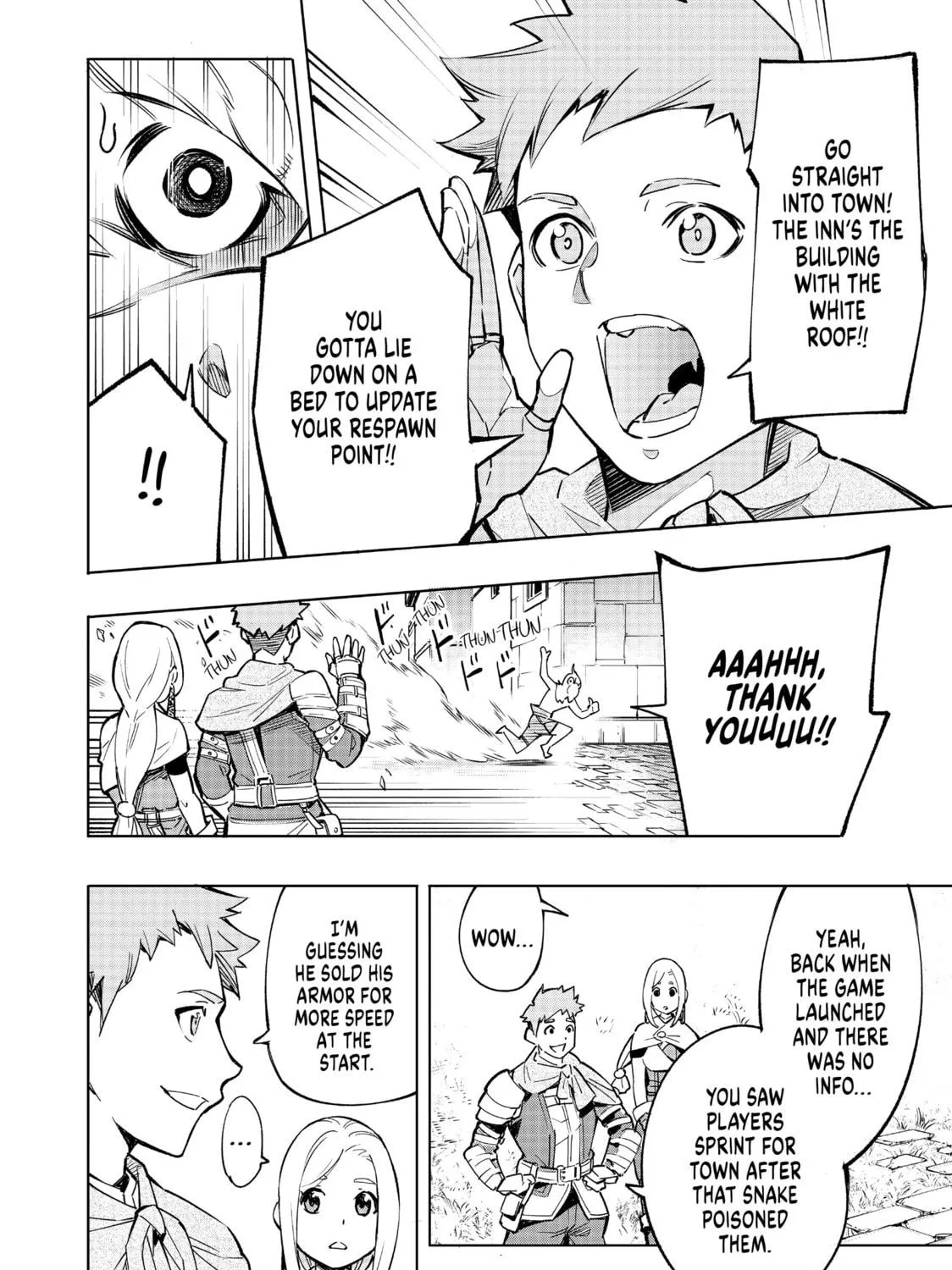 Shangri-La Frontier Chapter 2 page 39 - 