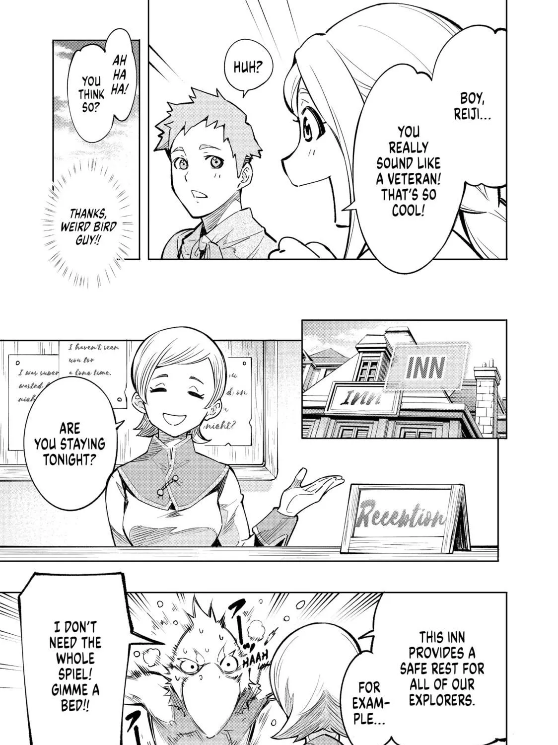 Shangri-La Frontier Chapter 2 page 41 - 