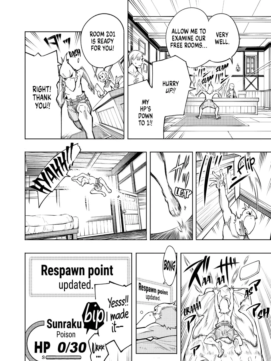 Shangri-La Frontier Chapter 2 page 43 - 