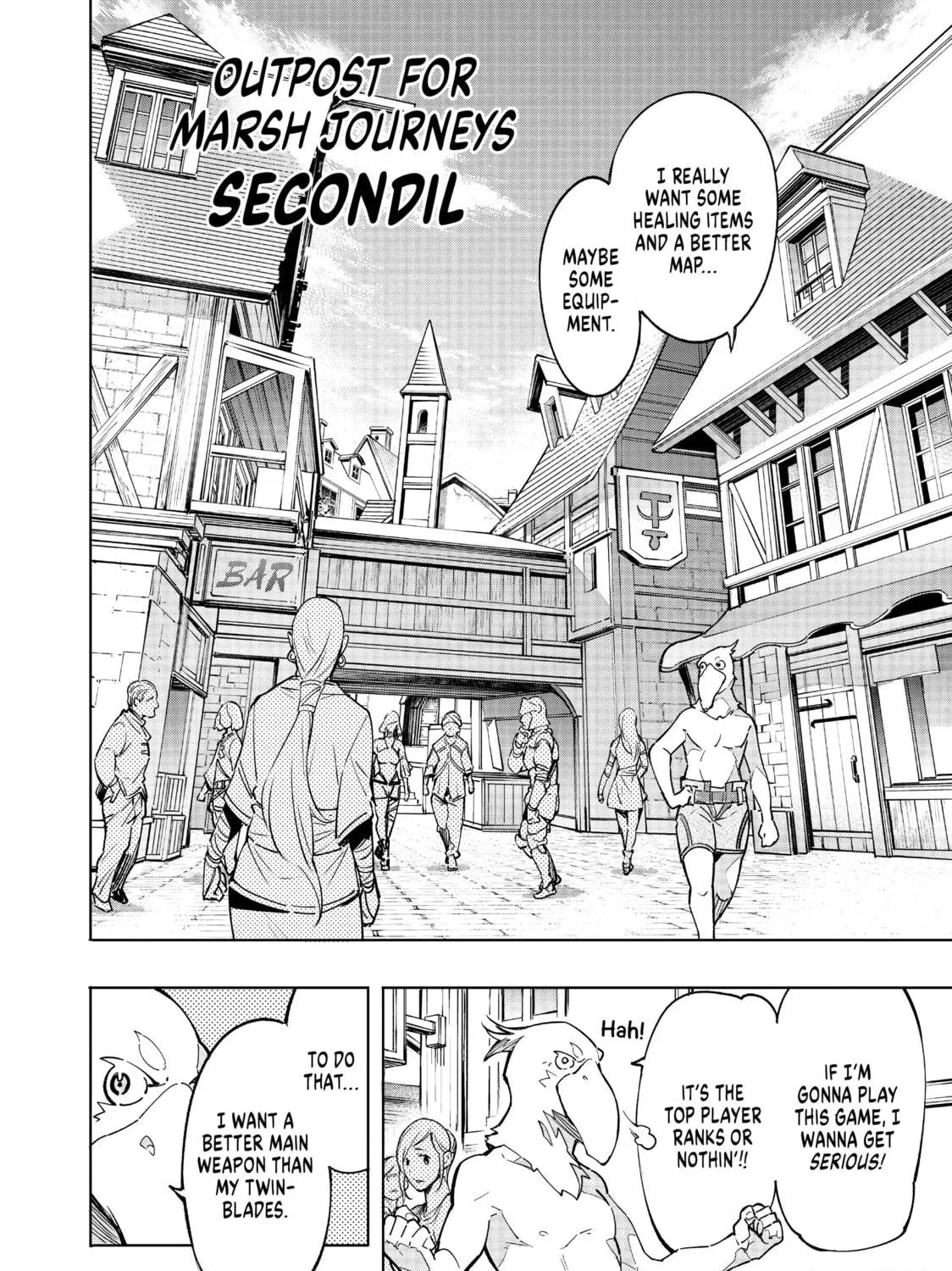 Shangri-La Frontier Chapter 2 page 47 - 
