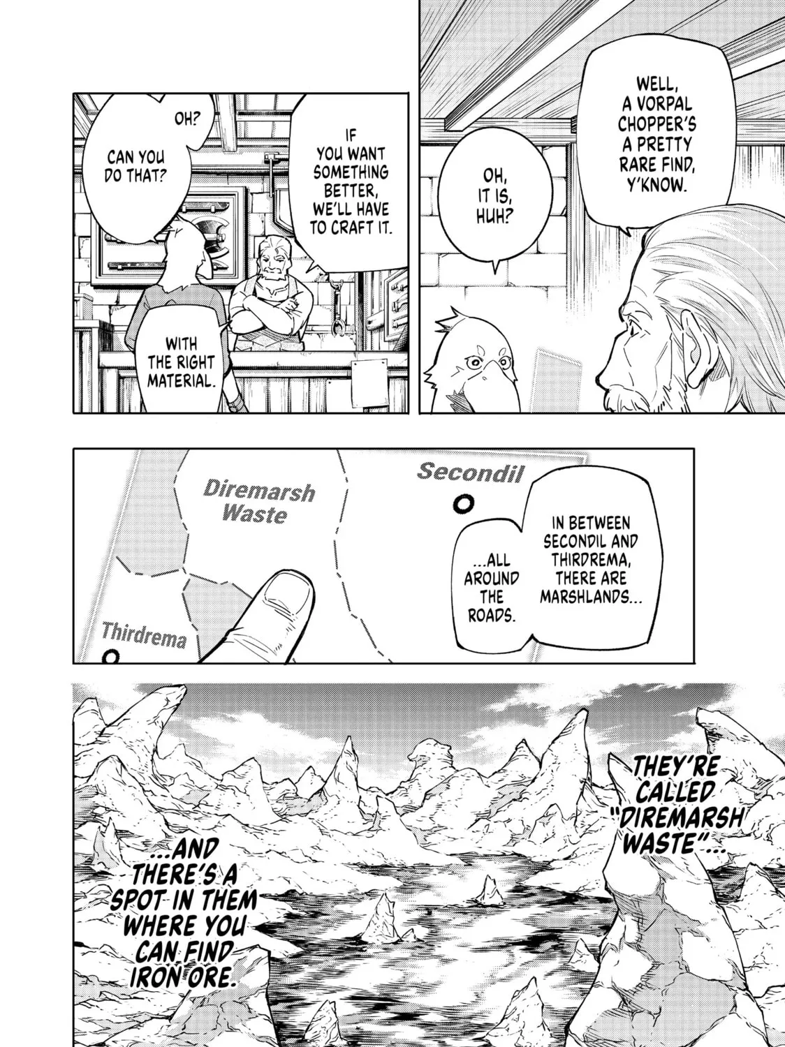 Shangri-La Frontier Chapter 2 page 55 - 