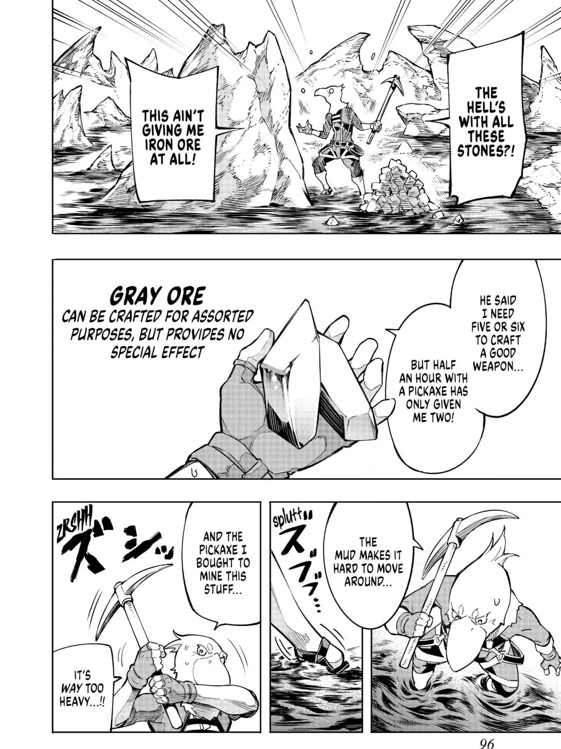 Shangri-La Frontier Chapter 2 page 59 - 