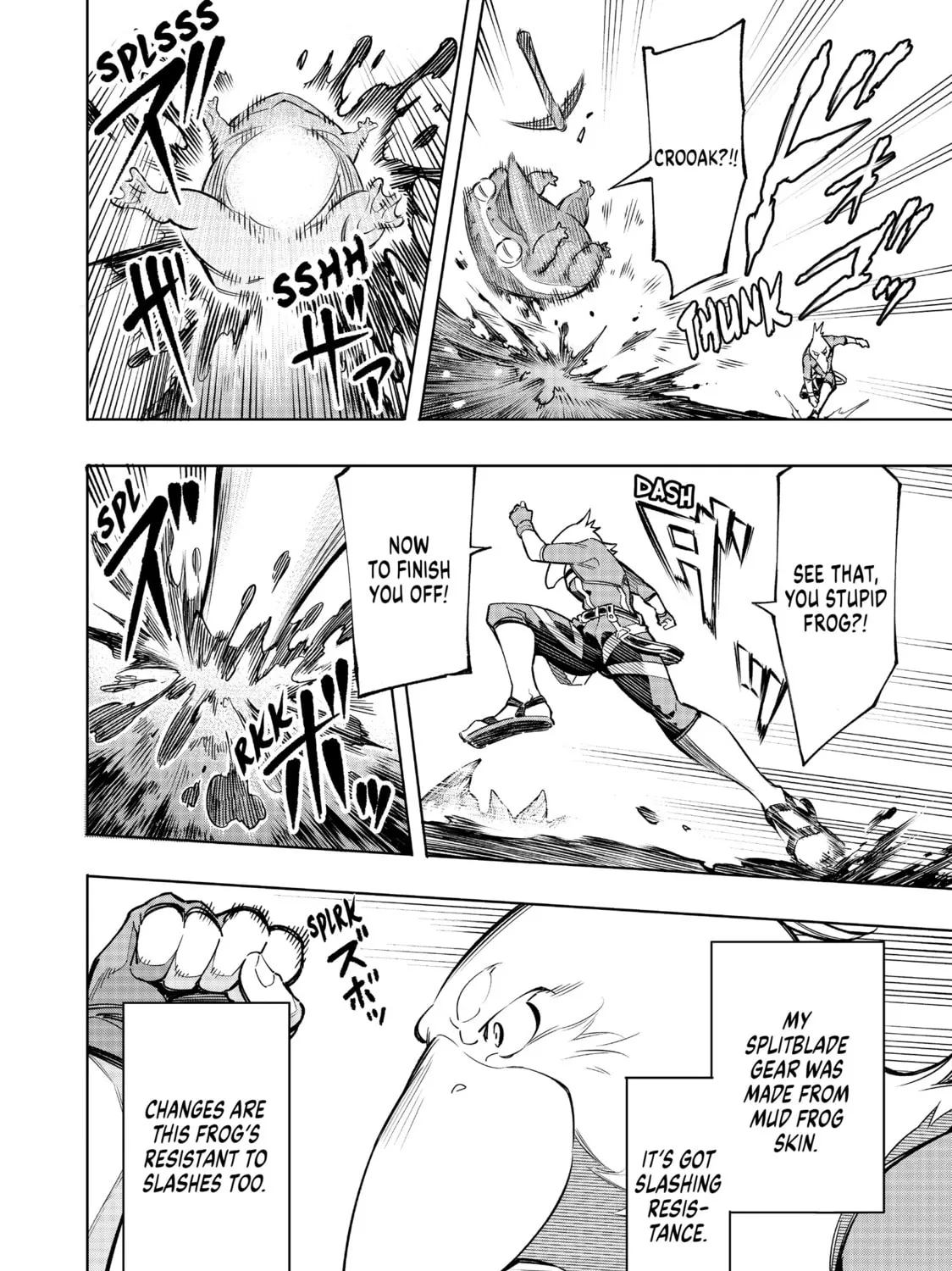 Shangri-La Frontier Chapter 2 page 67 - 