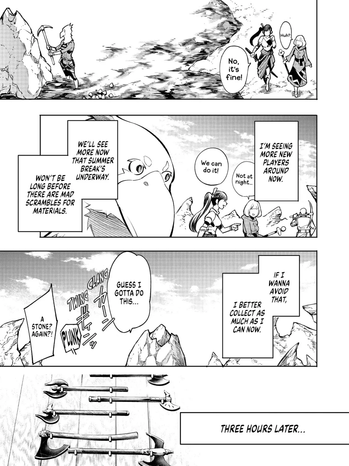Shangri-La Frontier Chapter 2 page 73 - 